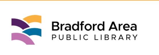 *UPCOMING* Bradford Area Public Library- Bradford Pennsylvania 1/31/26