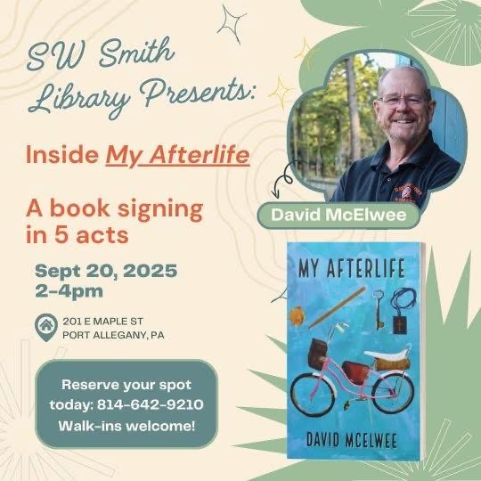 SW Smith Memorial Public Library. Port Allegany PA