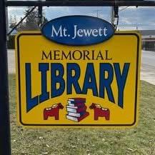 Mount Jewett Memorial Library Mount Jewett, PA -Presentation 8/9/25